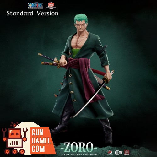 Pixel Poses 1/6 PP-200595 Roronoa Zoro Standard Ver. | GunDamit.com