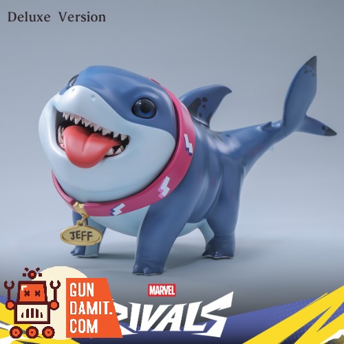 Hot Toys VGM87 Marvel Rivals Jeff the Land Shark Deluxe | GunDamit.com