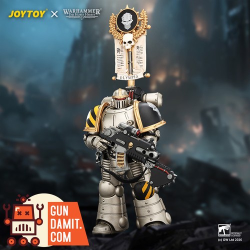 JoyToy JT04452 1/18 Iron Warriors MkII Legionary 1 | GunDamit.com
