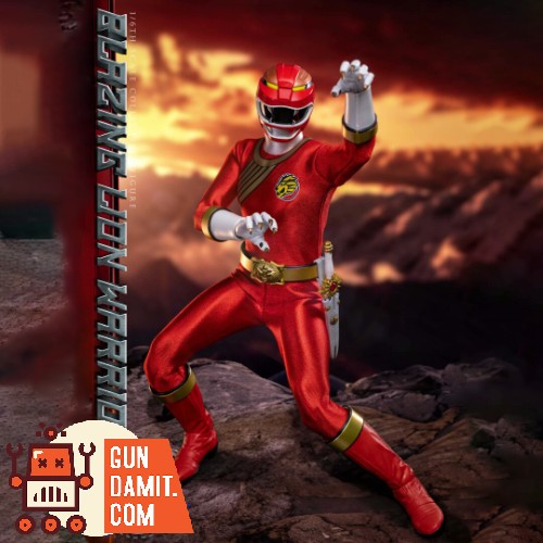 Soosootoys SST-074E 1/6 Blazing Lion Warrior | GunDamit.com