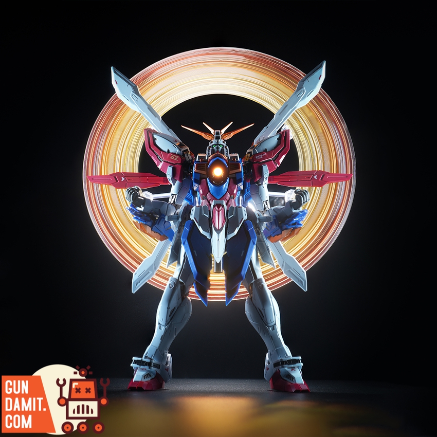 Kami01 Explosive Modelゴッド 1/100 合金骨格　海外製 Explosive Model 1/100 MB-GOD God Gundam Metal Build Model Kit