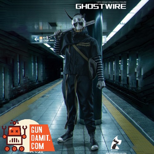 BIGDOG STUDIO 1/6 SC028 Ghost Wire - GunDamit Store