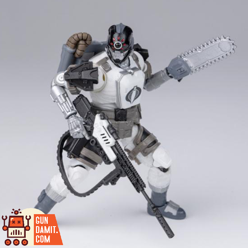 Hiya Toys 1/18 EMG0460 G.I. Joe Arctic B.A.T. | GunDamit.com