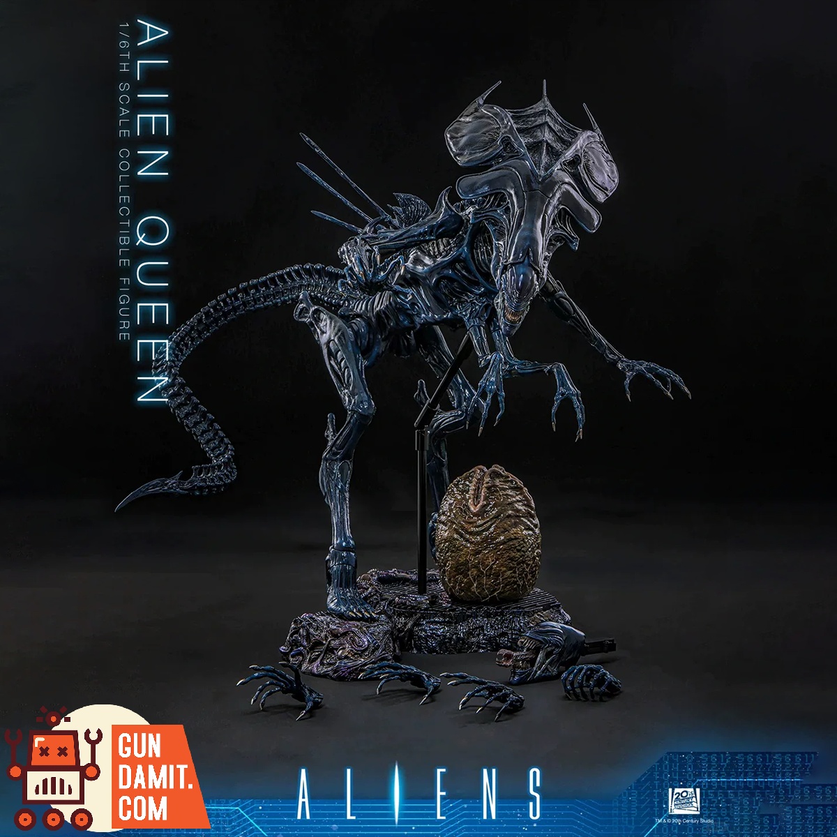 Hot Toys 1/6 MMS903 Alien Queen | GunDamit.com