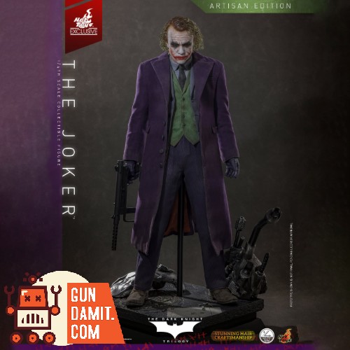Hot Toys 1/4 QS028AE Dark Knight Joker 2.0 | GunDamit.com