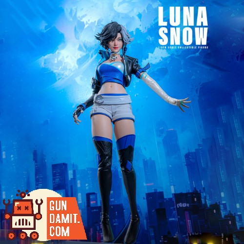 Hot Toys VGM88B Marvel Rivals Luna Snow Special | GunDamit.com
