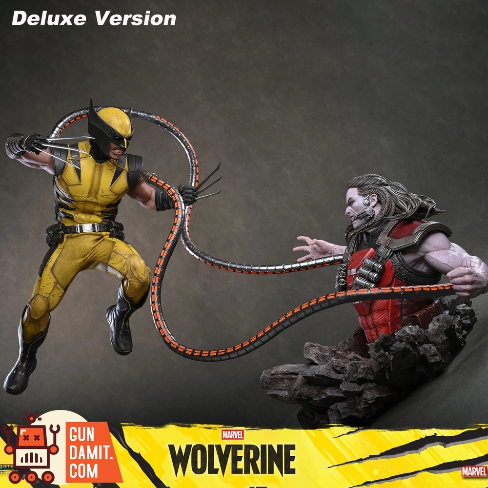 ホットトイズ ウルヴァリン デラックス版 1/6スケール ホットトイズ