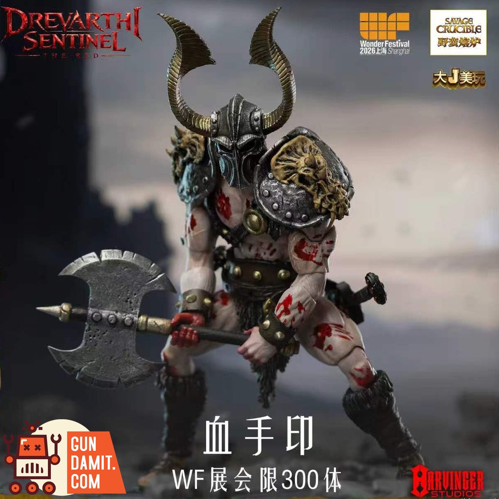Harvinger Studios Savage Crucible Drevarthi Sentinel Blood